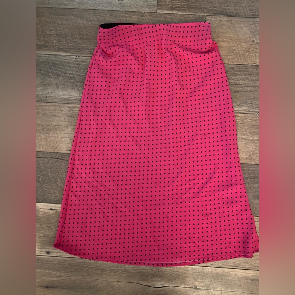 Pink Black Polka Dot MIDI